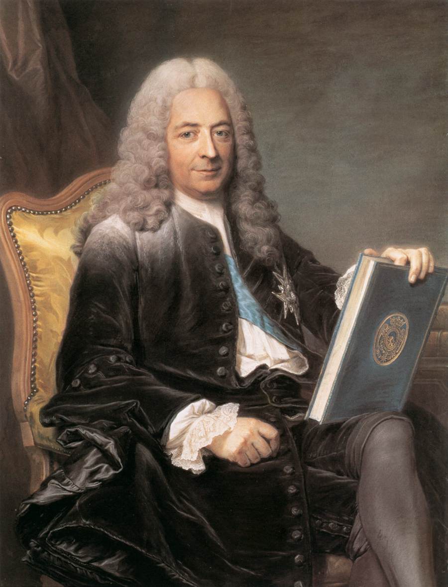Portrait de Philibert Orry (1689-1747) - Maurice-Quentin de La Tour