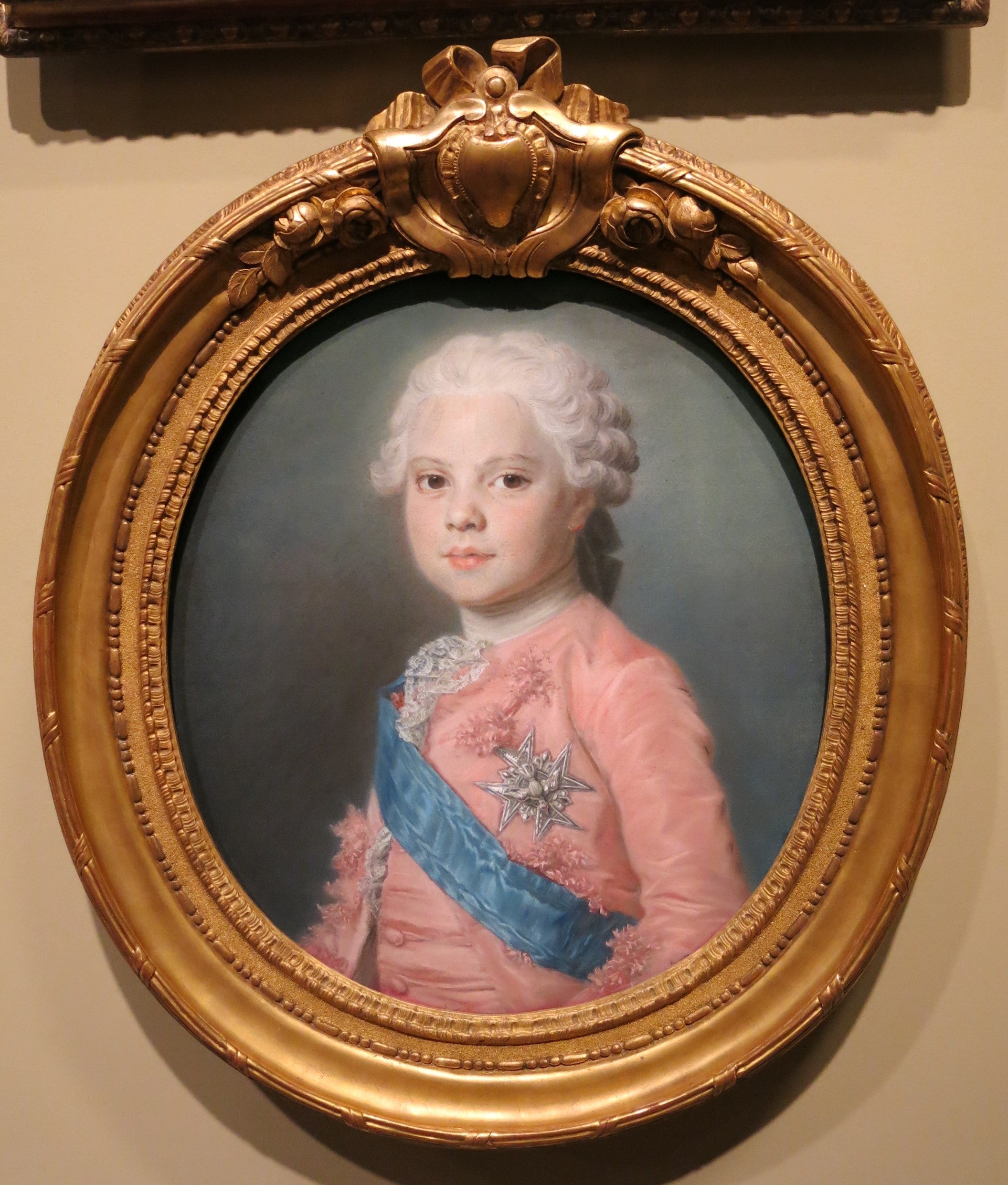 Louis Stanislas Xavier de France, comte de Provence - Maurice-Quentin de La Tour