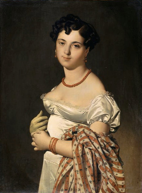 Portrait de Madame Panckoucke - Jean-Auguste-Dominique Ingres