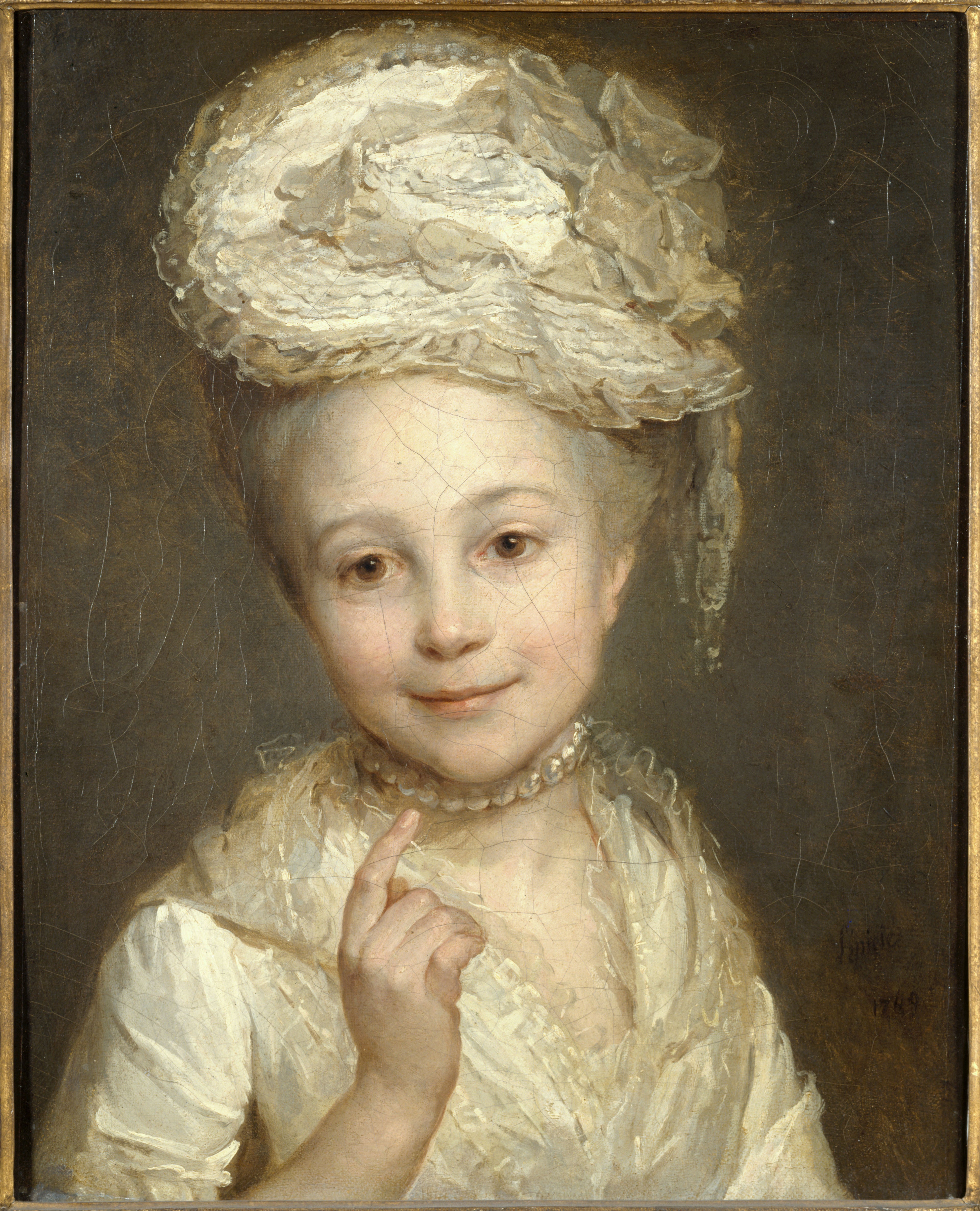 Émilie Vernet (1760-1794) - Nicolas-Bernard Lépicié