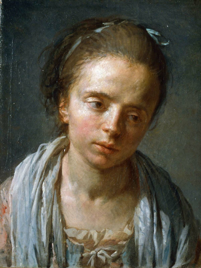 Portrait d'une fille - Nicolas-Bernard Lépicié