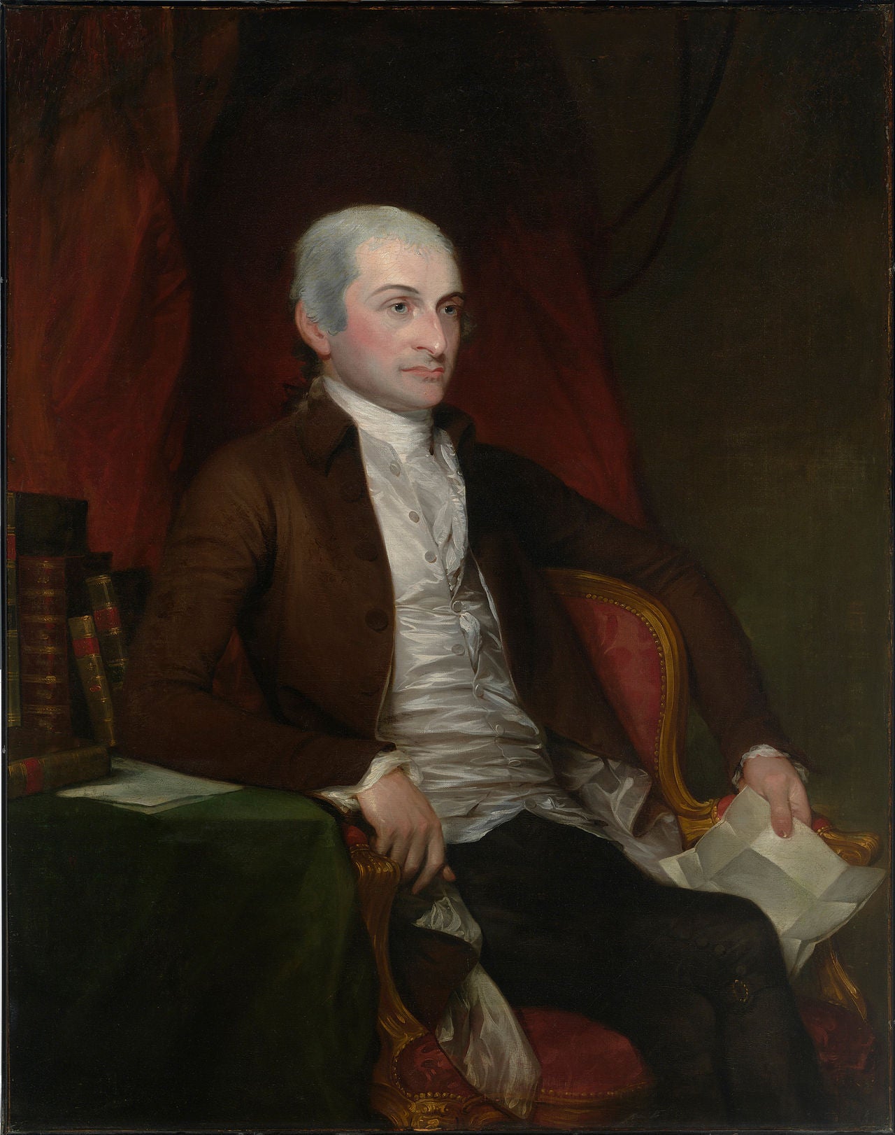 John Jay - Gilbert Stuart