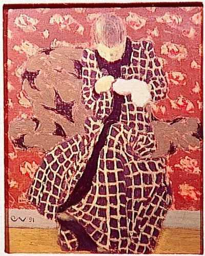 La Ravaudeuse - Édouard Vuillard
