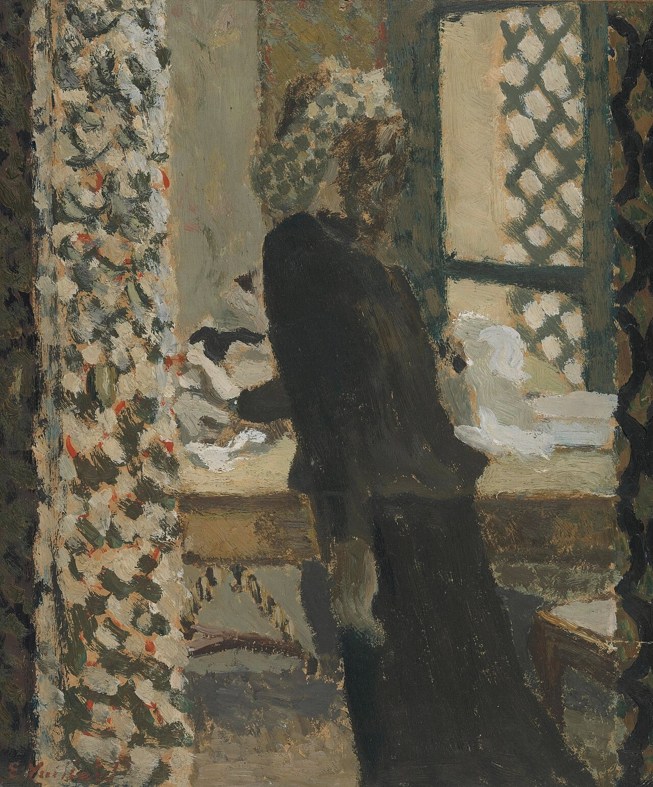 Les oreilles - Édouard Vuillard