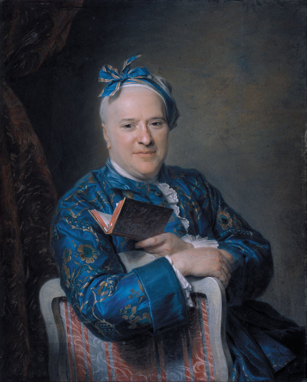 Portrait de Pierre-Louis Laideguive - Maurice-Quentin de La Tour