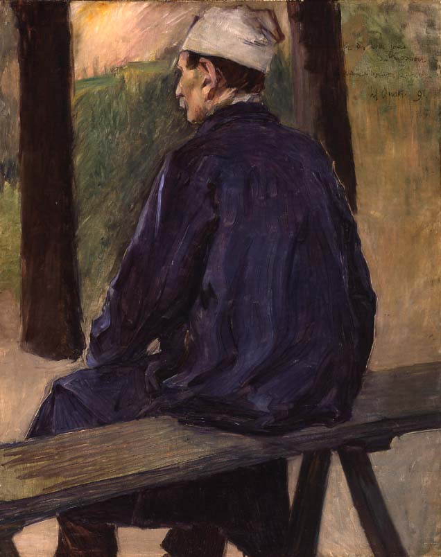 Reproduction du tableau « Un convalescent - Henri de Toulouse-Lautrec » par Alpha Reproduction en peinture à l’huile