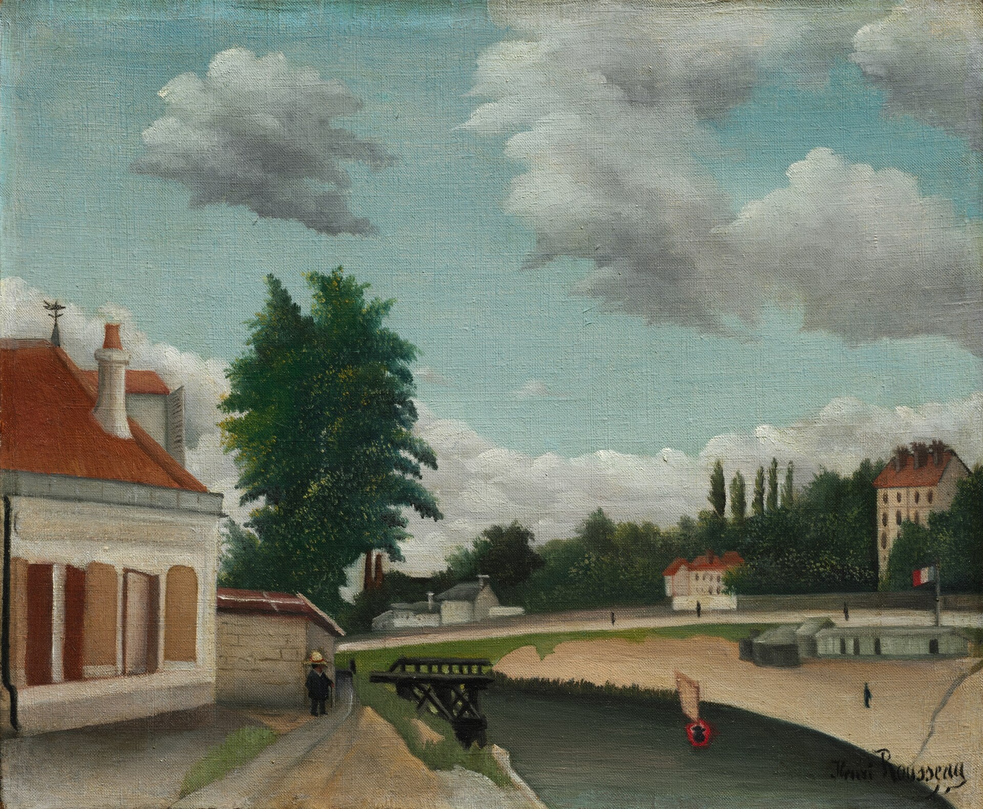périphérie de Paris - Henri Rousseau