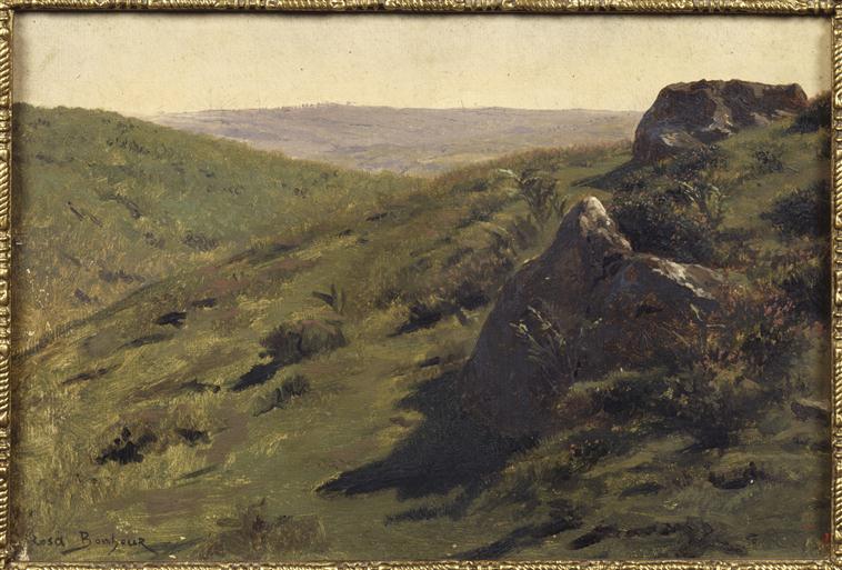 Paysage de montagne - Rosa Bonheur