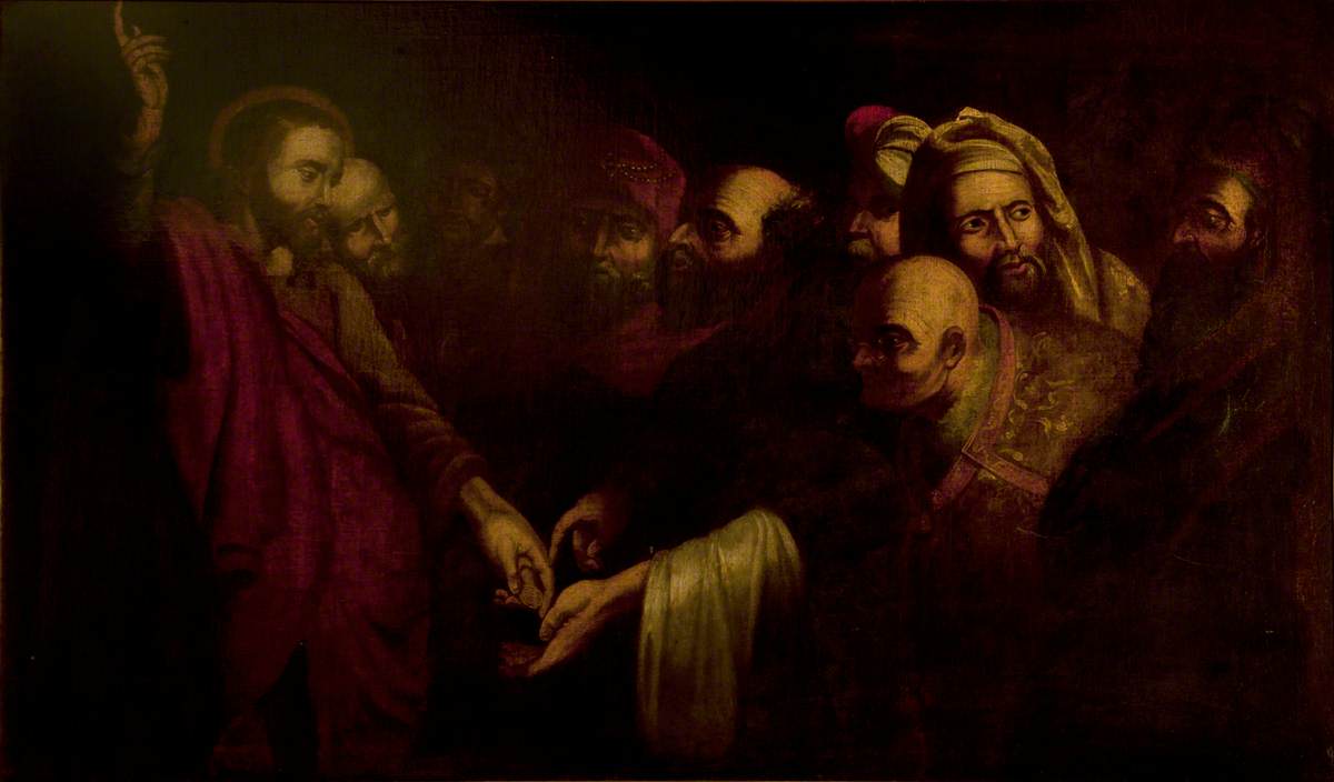 L'argent du tribut - Peter Paul Rubens