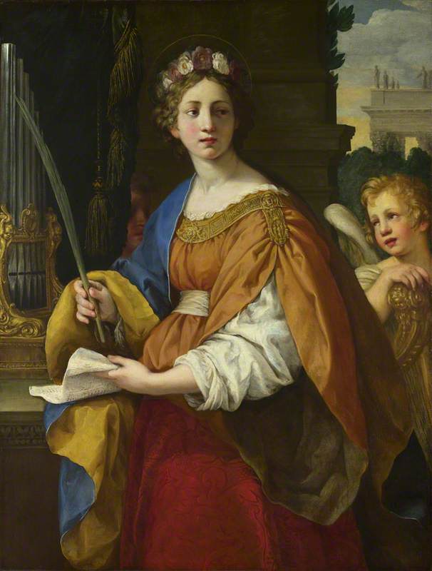 Sainte Cécile - Pietro da Cortona