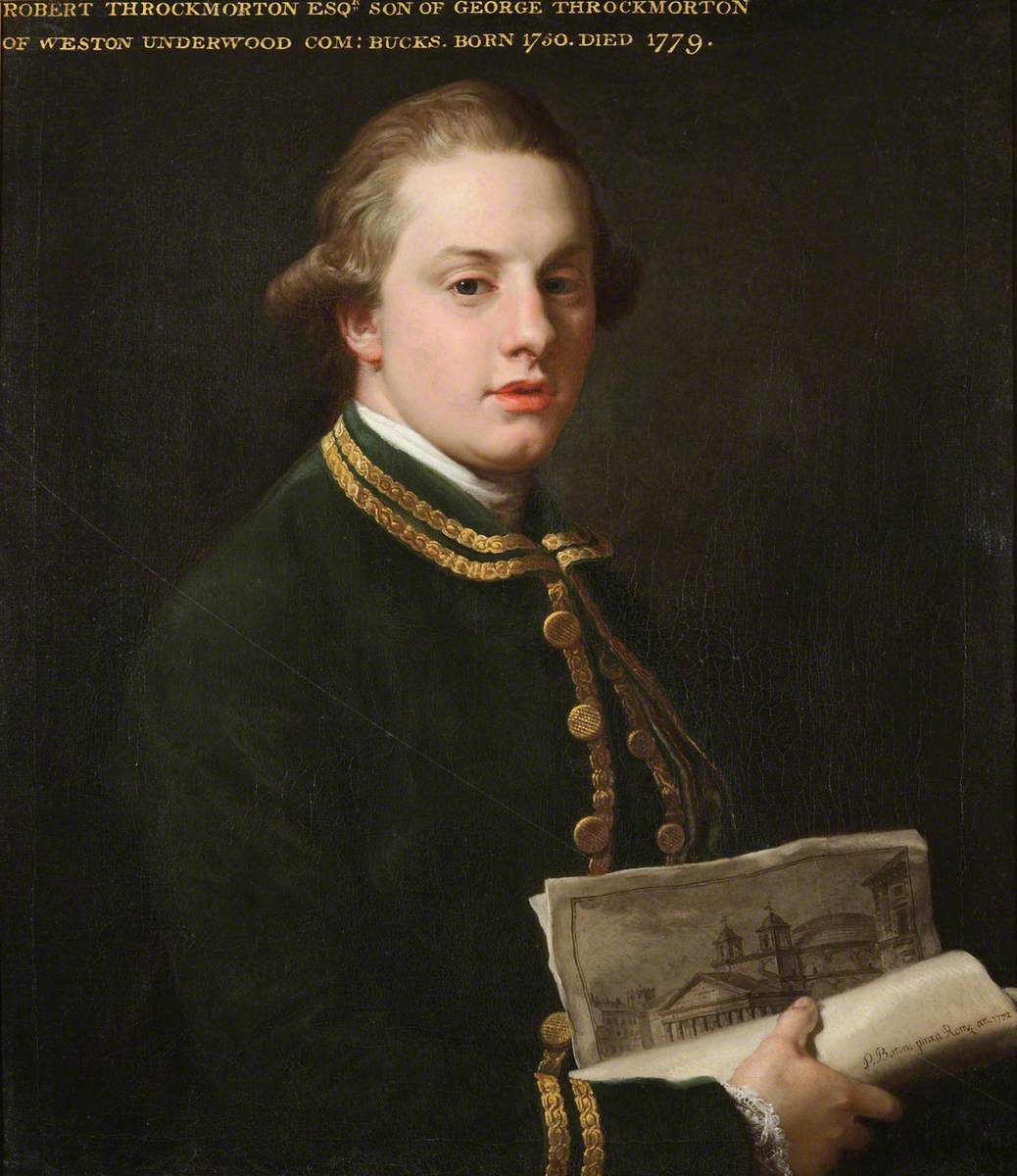 Robert Throckmorton (1750-1779) - Pompeo Batoni