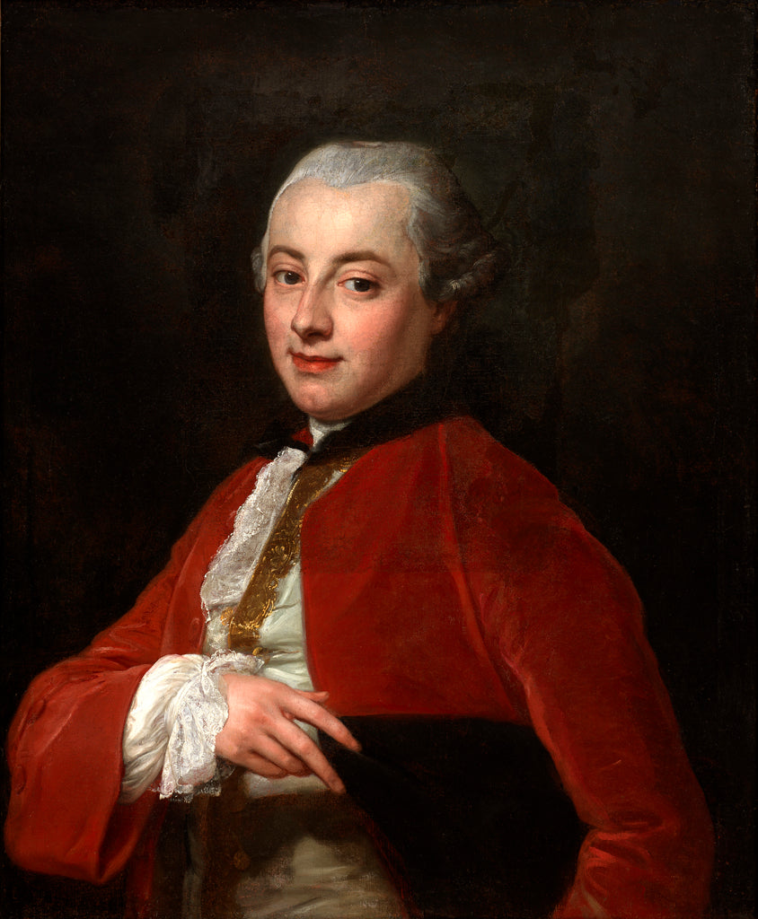 Portrait d'un gentilhomme - Pompeo Batoni