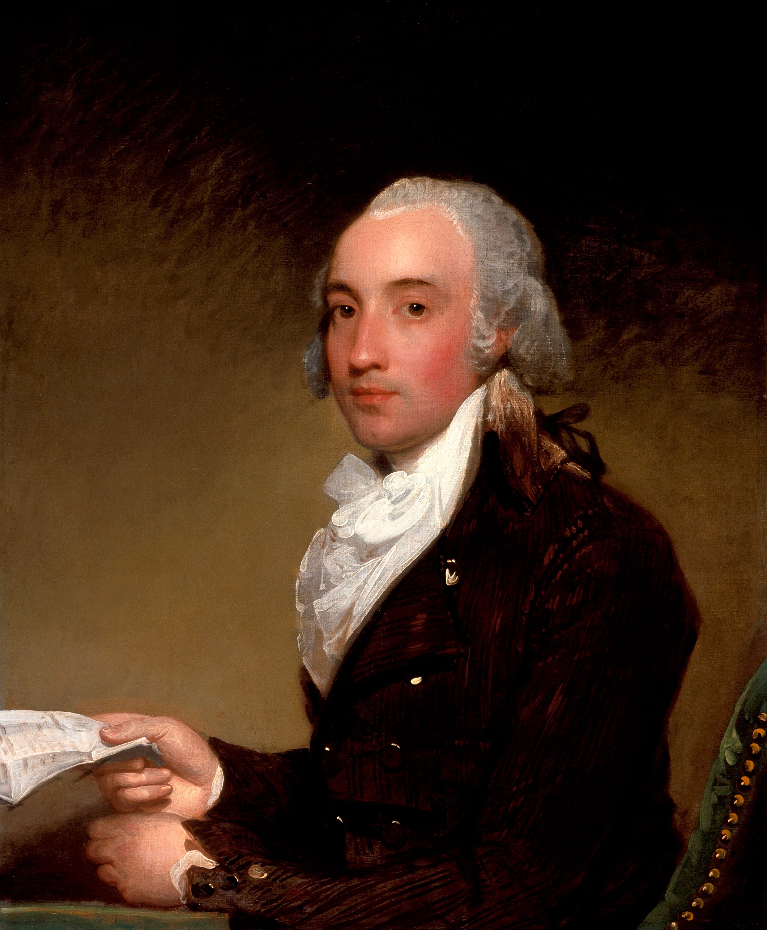 Portrait de Richard Barrington, futur quatrième vicomte Barrington - Gilbert Stuart