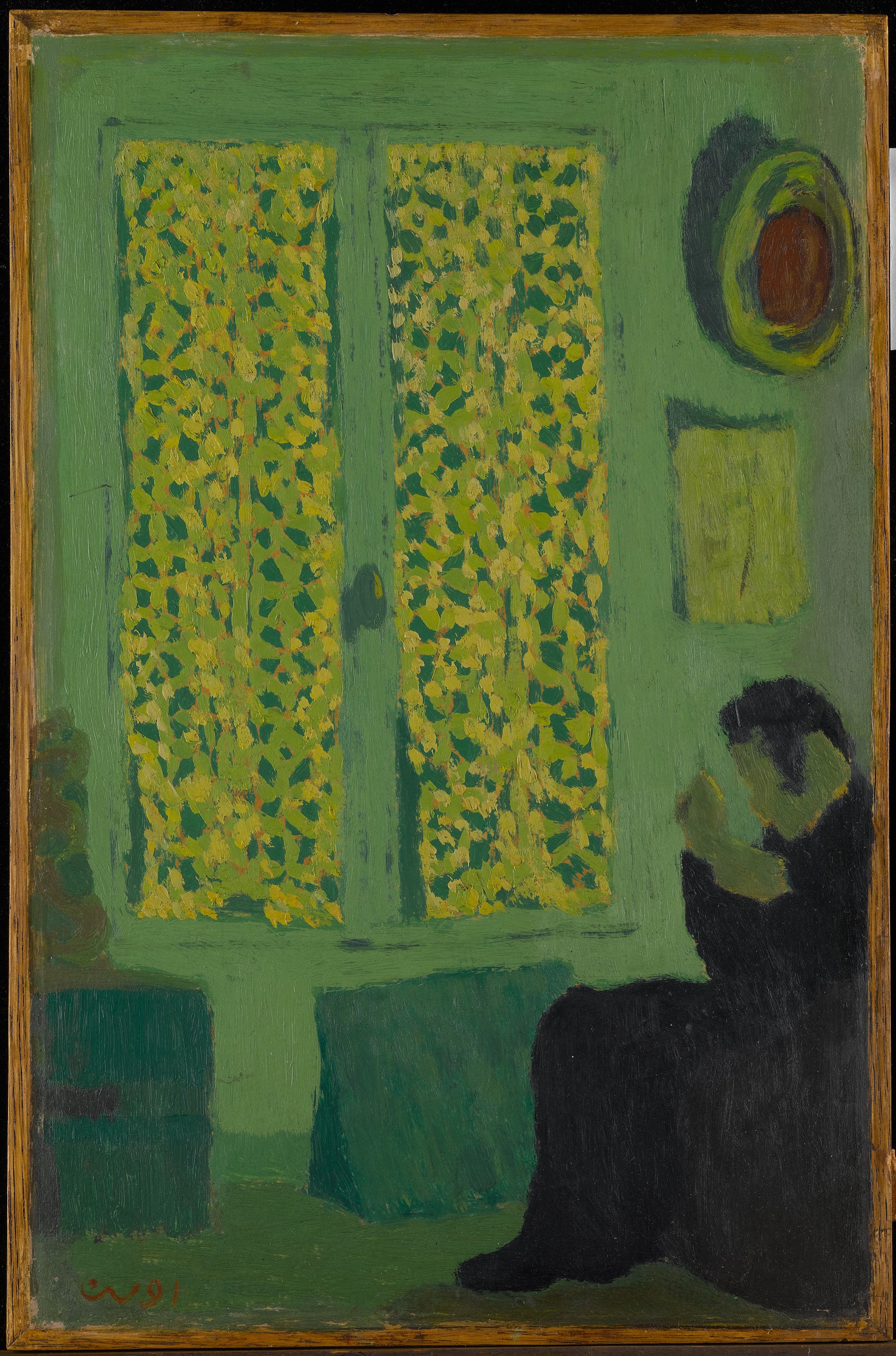 L'Intérieur vert - Édouard Vuillard