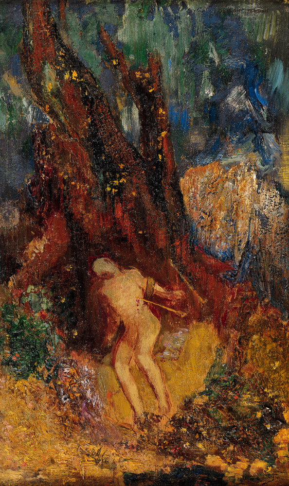 Saint Sébastien - Odilon Redon