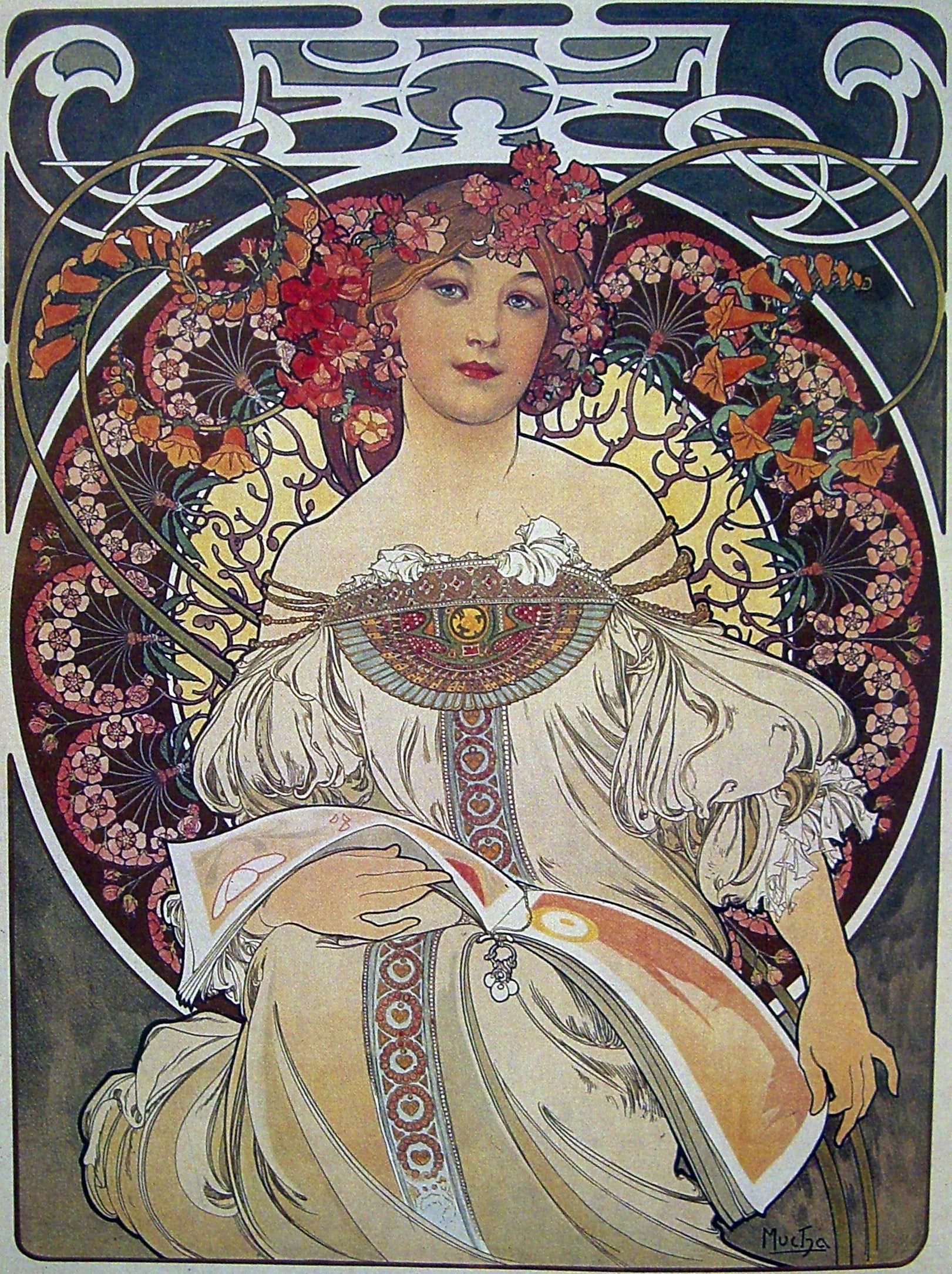 Rêverie - Alphonse Mucha
