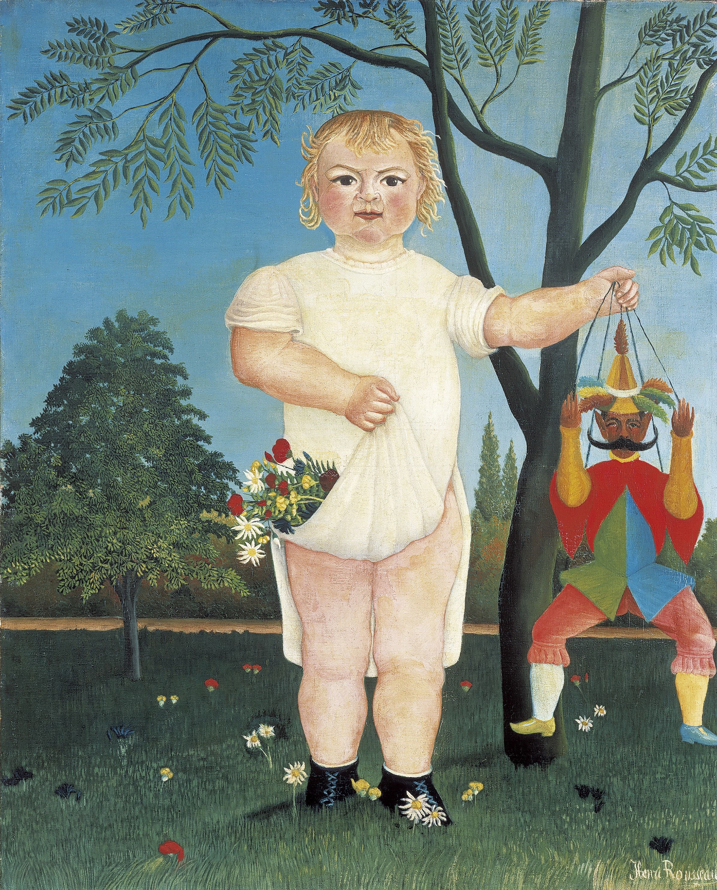 Pour fêter le bébé ! - Henri Rousseau