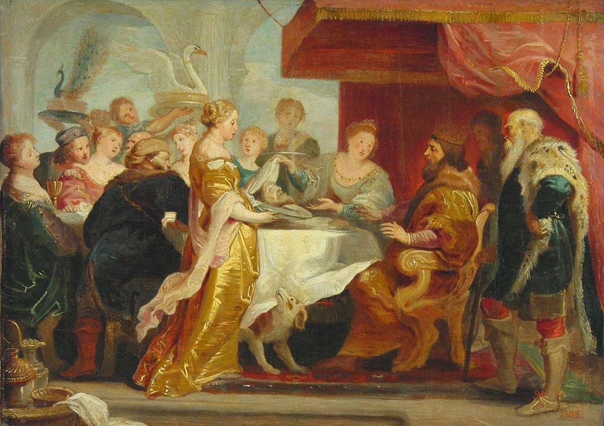 La fête d'Hérode - Peter Paul Rubens