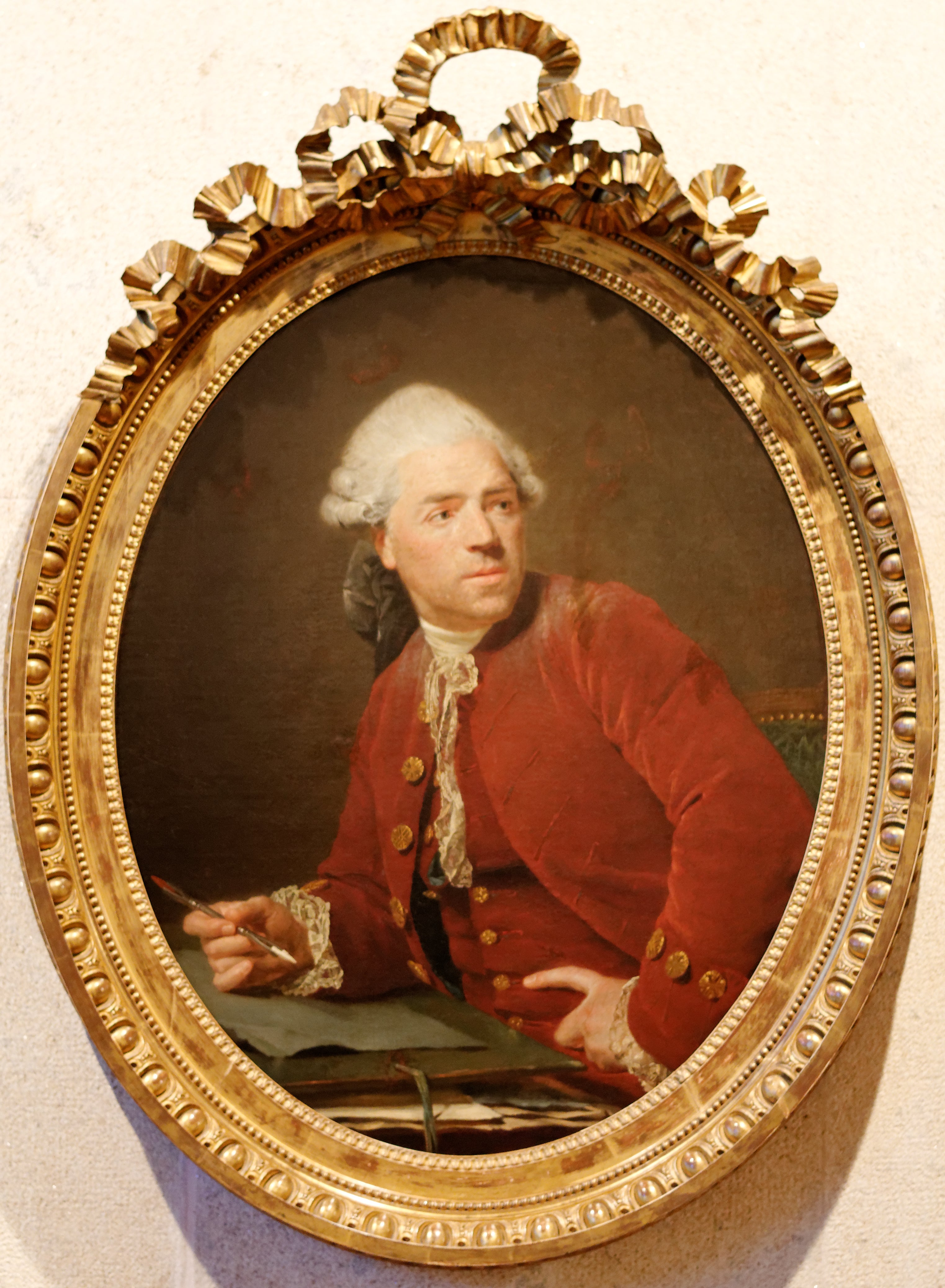 Autoportrait - Nicolas-Bernard Lépicié