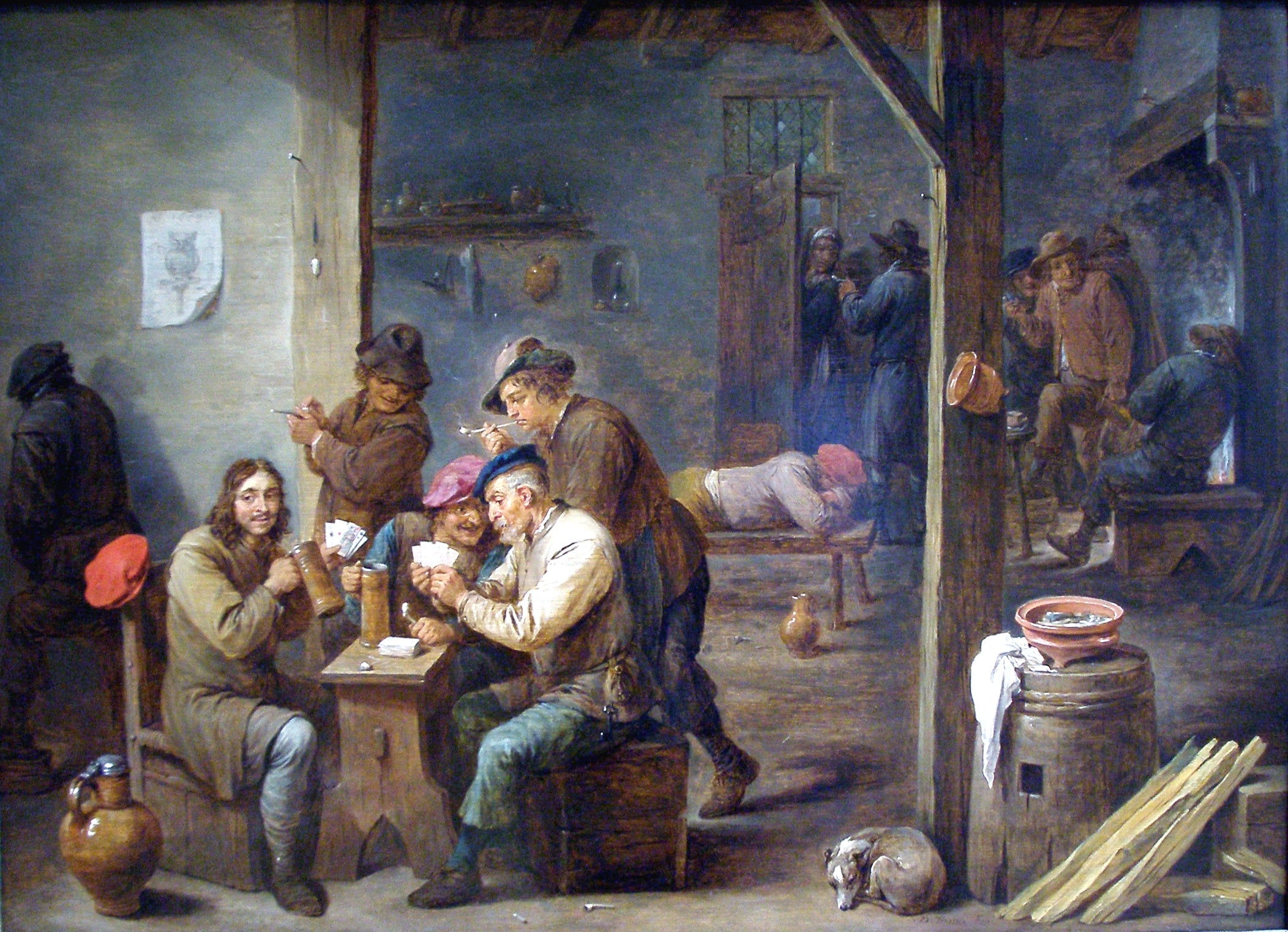 Scène de taverne - David Teniers le Jeune