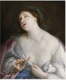 Le suicide de Cléopâtre - Guido Reni