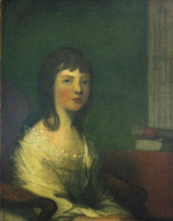 Théodosia Burr (Mme Joseph Alston) (1783-1812) - Gilbert Stuart