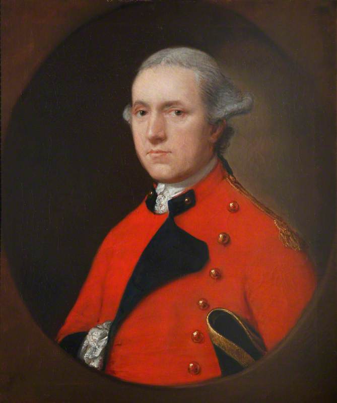 Colonel Alexandre Champion (décédé en 1795) - Thomas Gainsborough