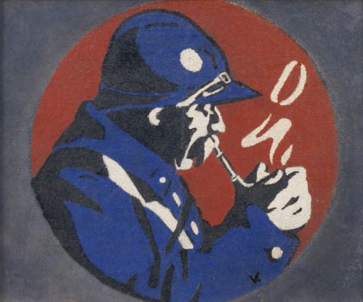 Le Poilu - Félix Vallotton