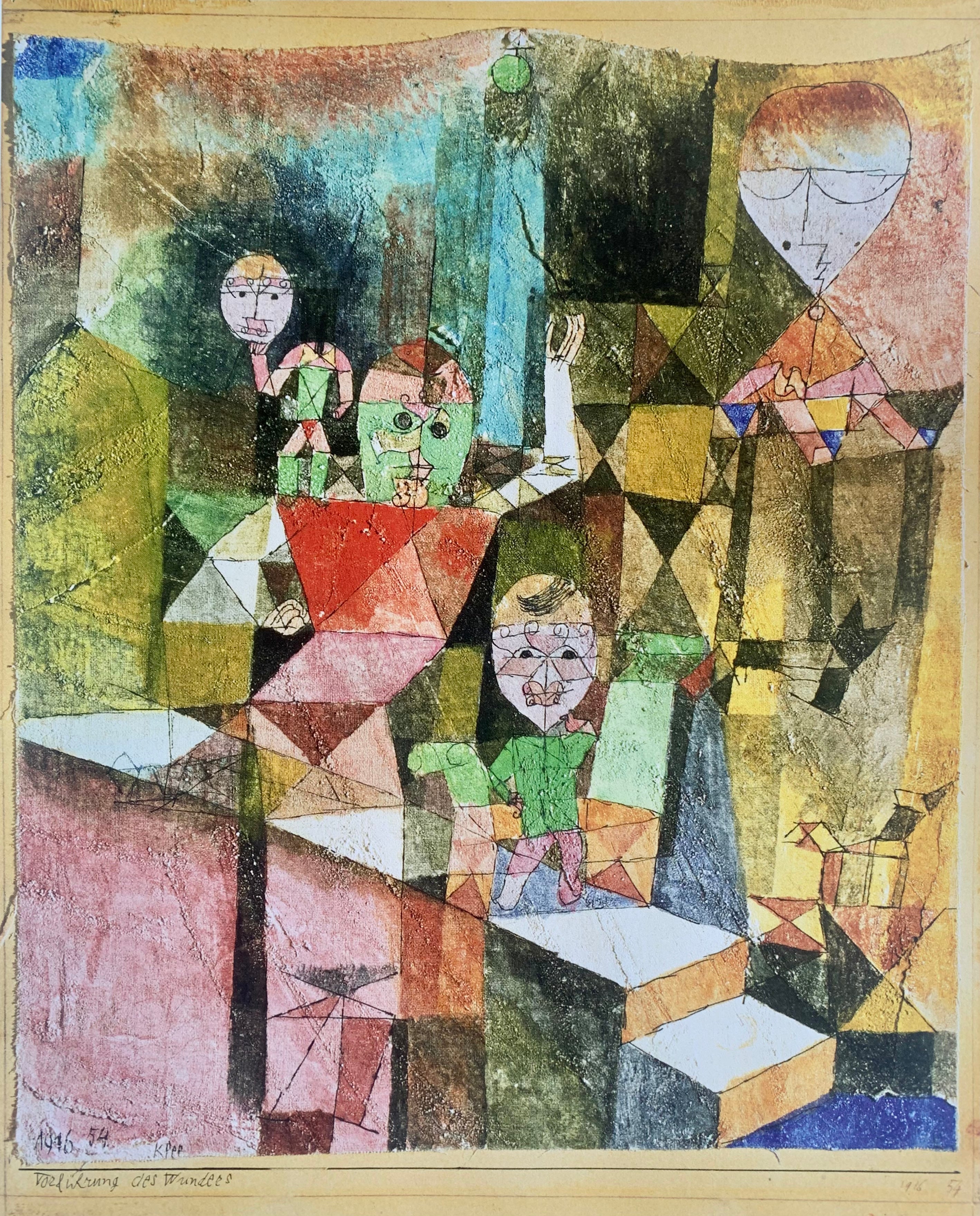 Présentation du miracle - Paul Klee