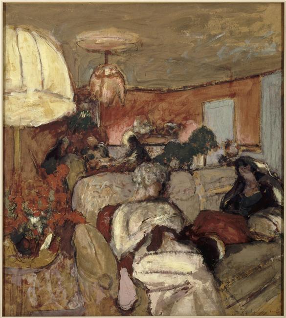 Intérieur - Édouard Vuillard