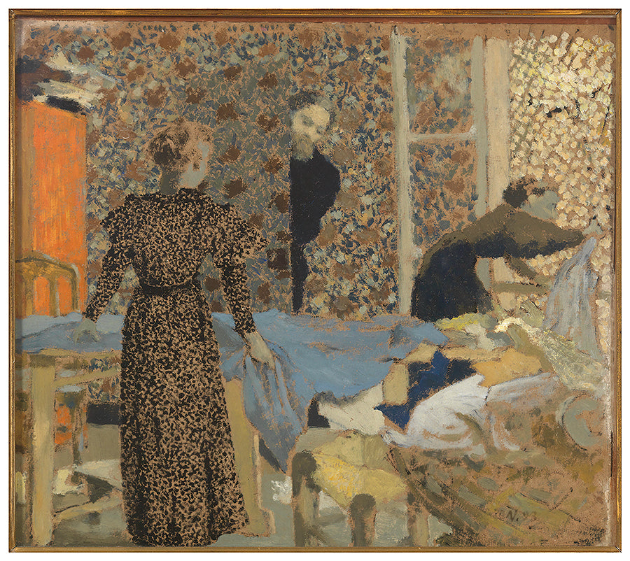 Le Prétendant - Édouard Vuillard