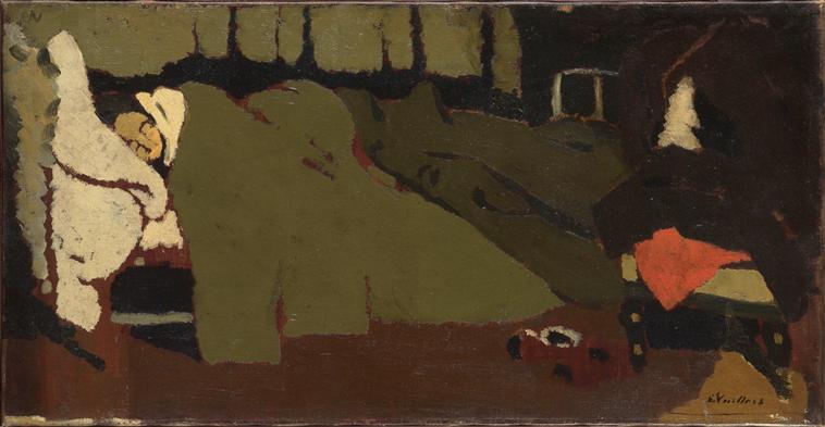 Le Sommeil - Édouard Vuillard