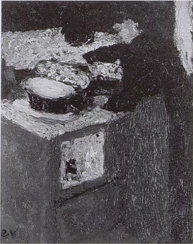 Le cuisinier - Édouard Vuillard