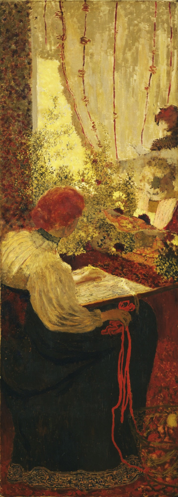La tapisserie - Édouard Vuillard