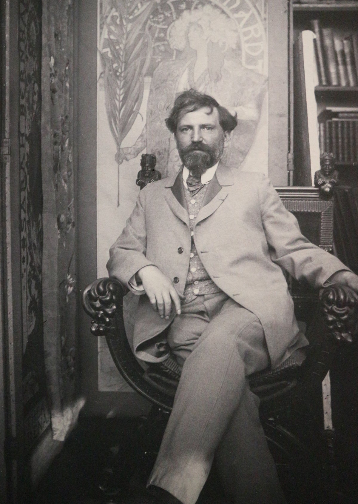 Alphonse Mucha, figure majeure de la peinture tchèque et de l’Art nouveau
