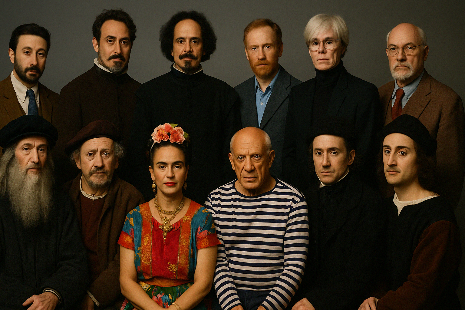 Les 50 portraits les plus célèbres de la Renaissance à nos jours : un voyage à travers l'art du portrait