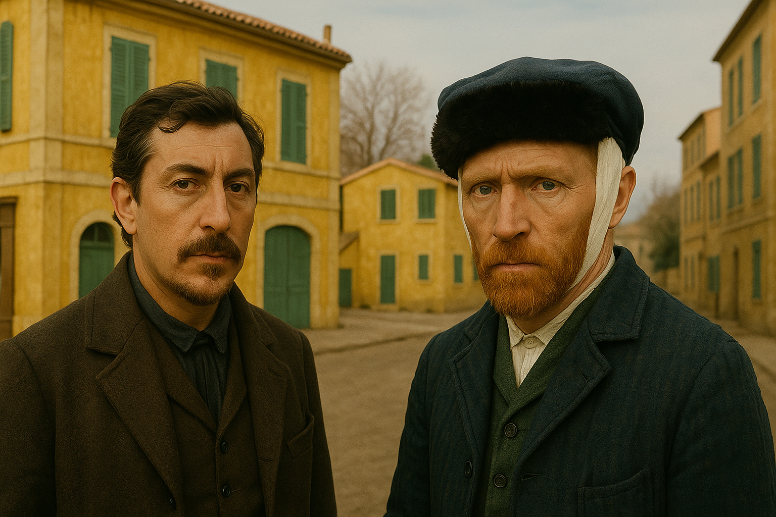 Van Gogh et l’Histoire de son Oreille Coupée