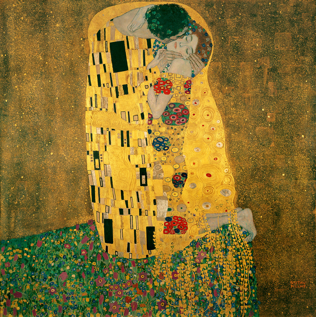 Le Baiser de Gustav Klimt, chef-d’œuvre de la période dorée