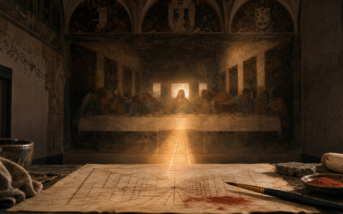 La Cène de Léonard de Vinci : analyse de la composition, de l’histoire et de la signification