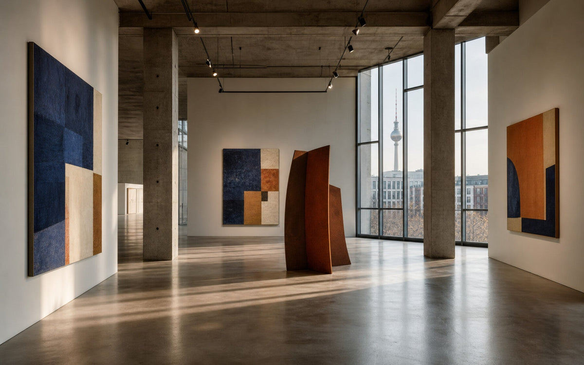 Galeries d’art à Berlin : architecture contemporaine, musées et œuvres à vendre