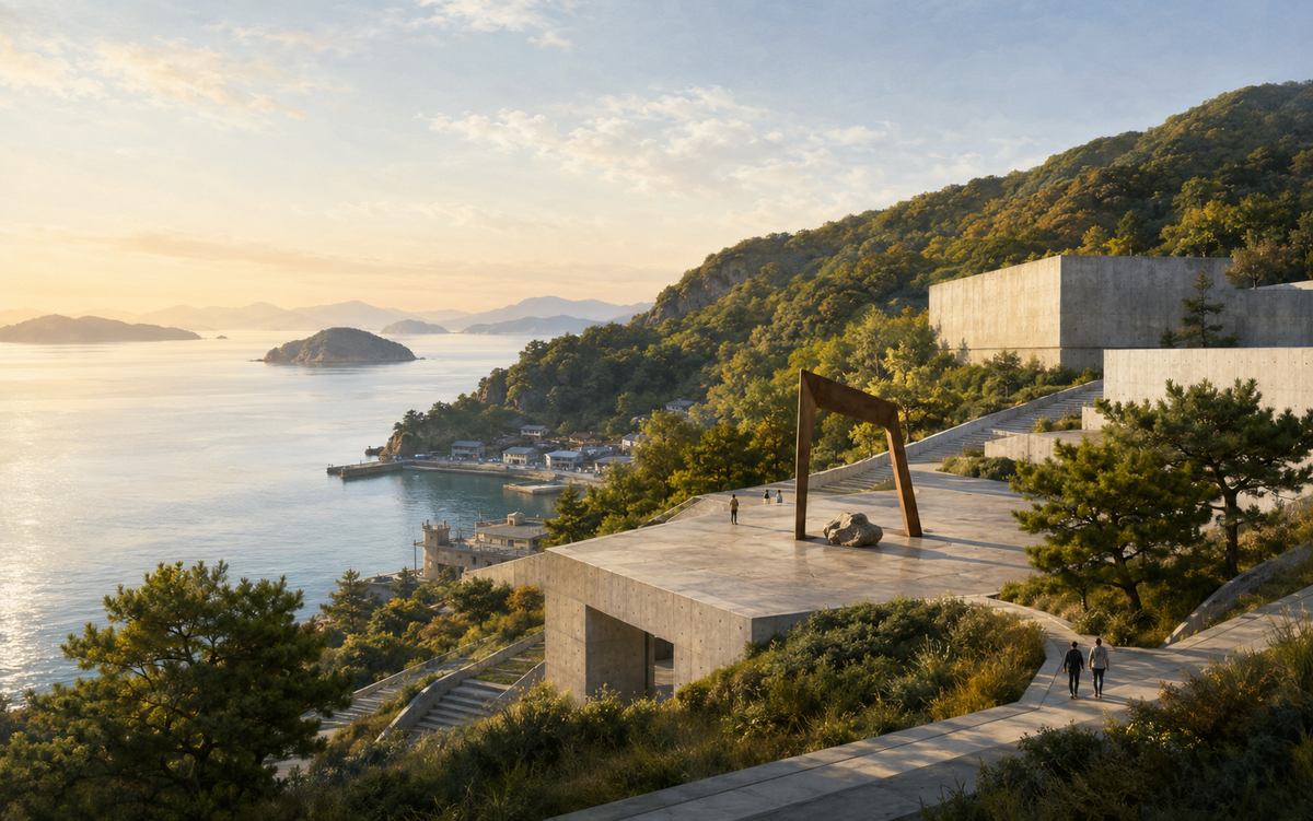 Naoshima, île d’art entre architecture contemporaine et mer intérieure de Seto