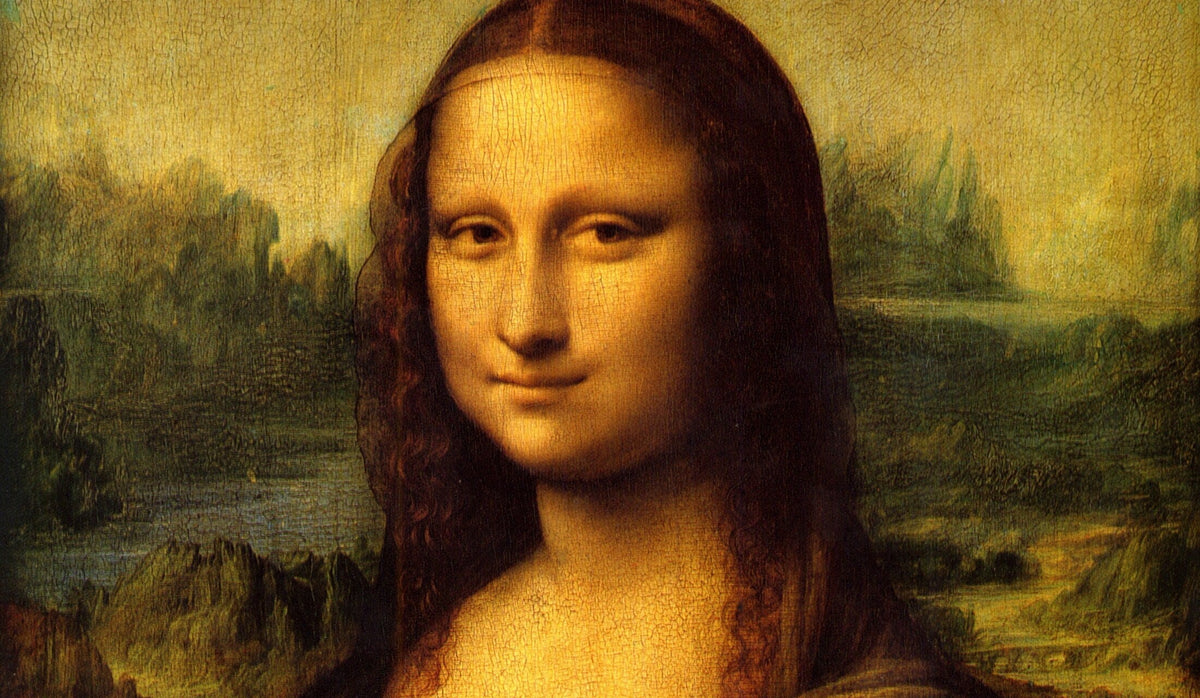 Le paysage derrière La Joconde de Léonard de Vinci