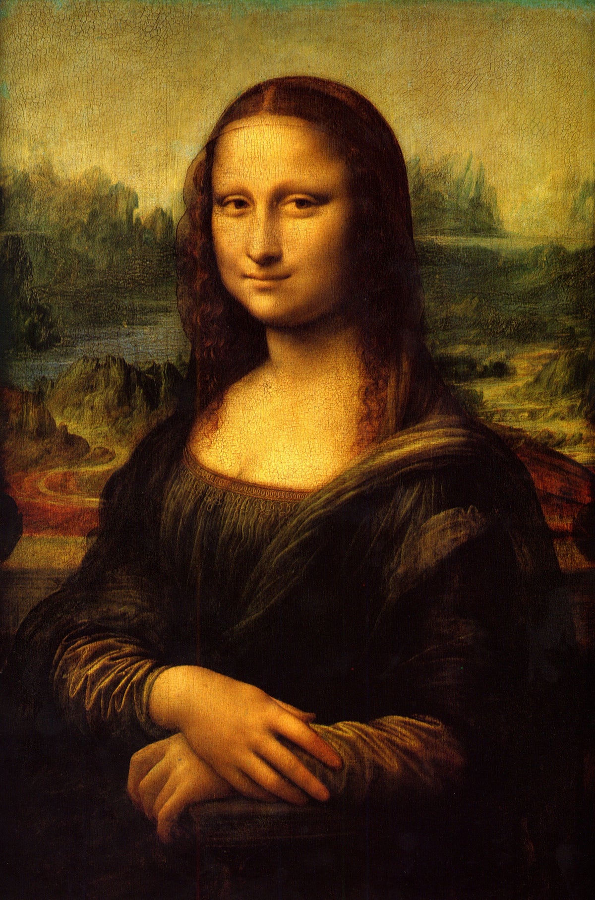 La Joconde de Léonard de Vinci, portrait de Lisa Gherardini