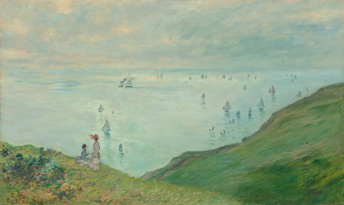 Monet à Dieppe, Varengeville et Fécamp : côte normande