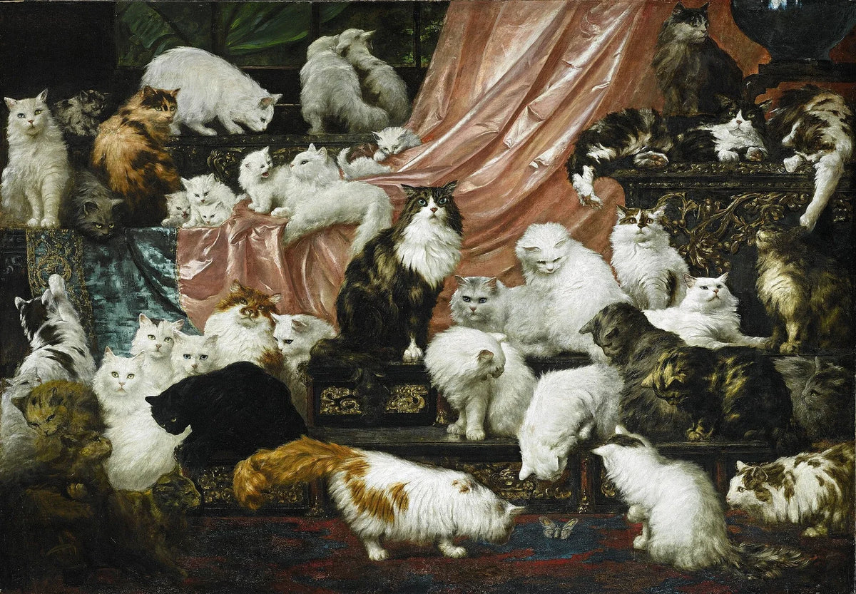 My Wife’s Lovers, peinture de Carl Kahler