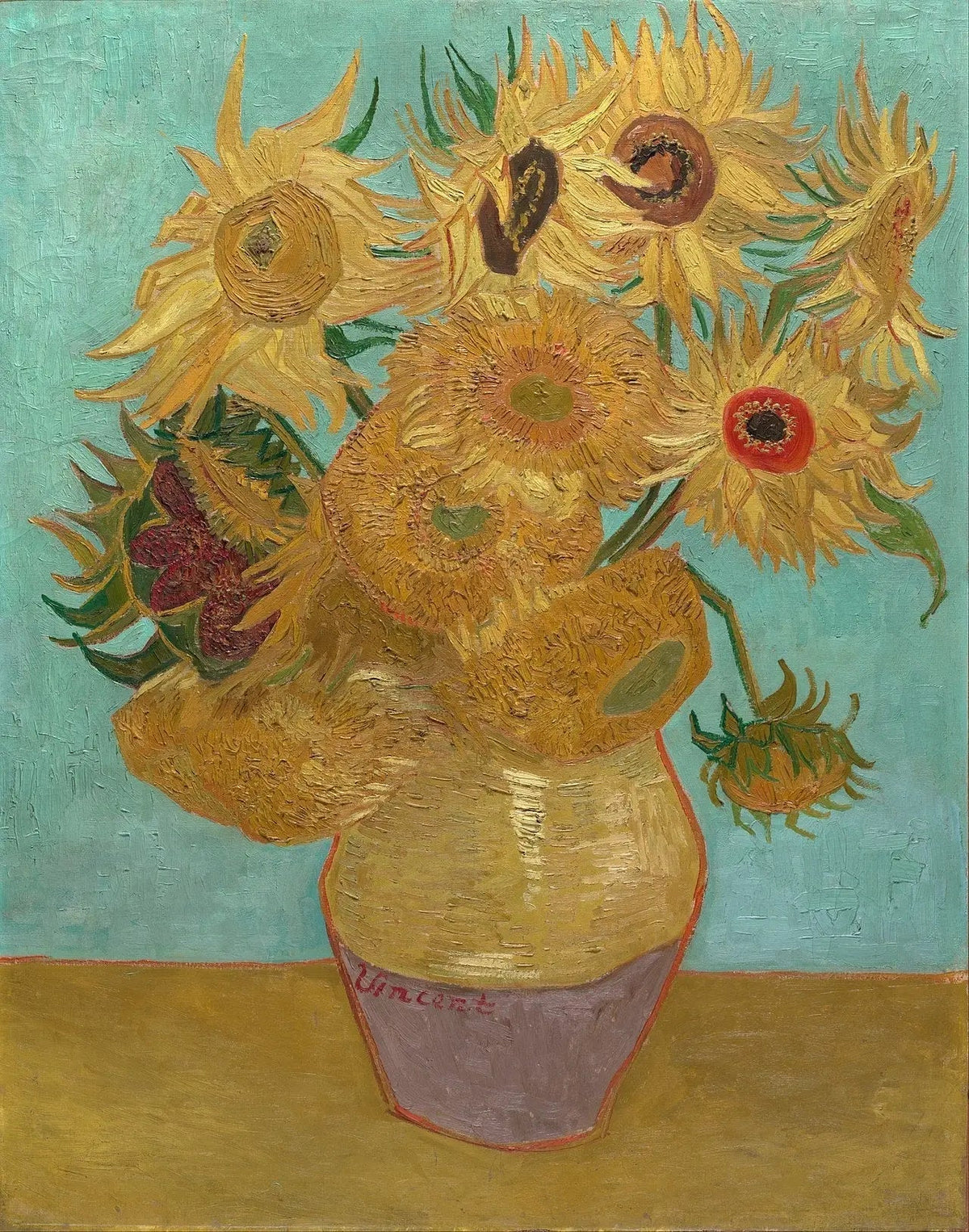 Tournesols, Vincent van Gogh