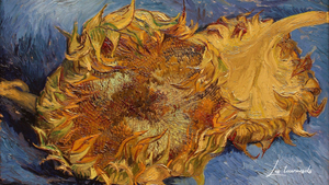 빈센트 반 고흐의 해바라기 12점 유명한 그림