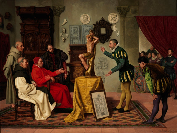 82- 알론소 베루게테 (약 1488–1561)