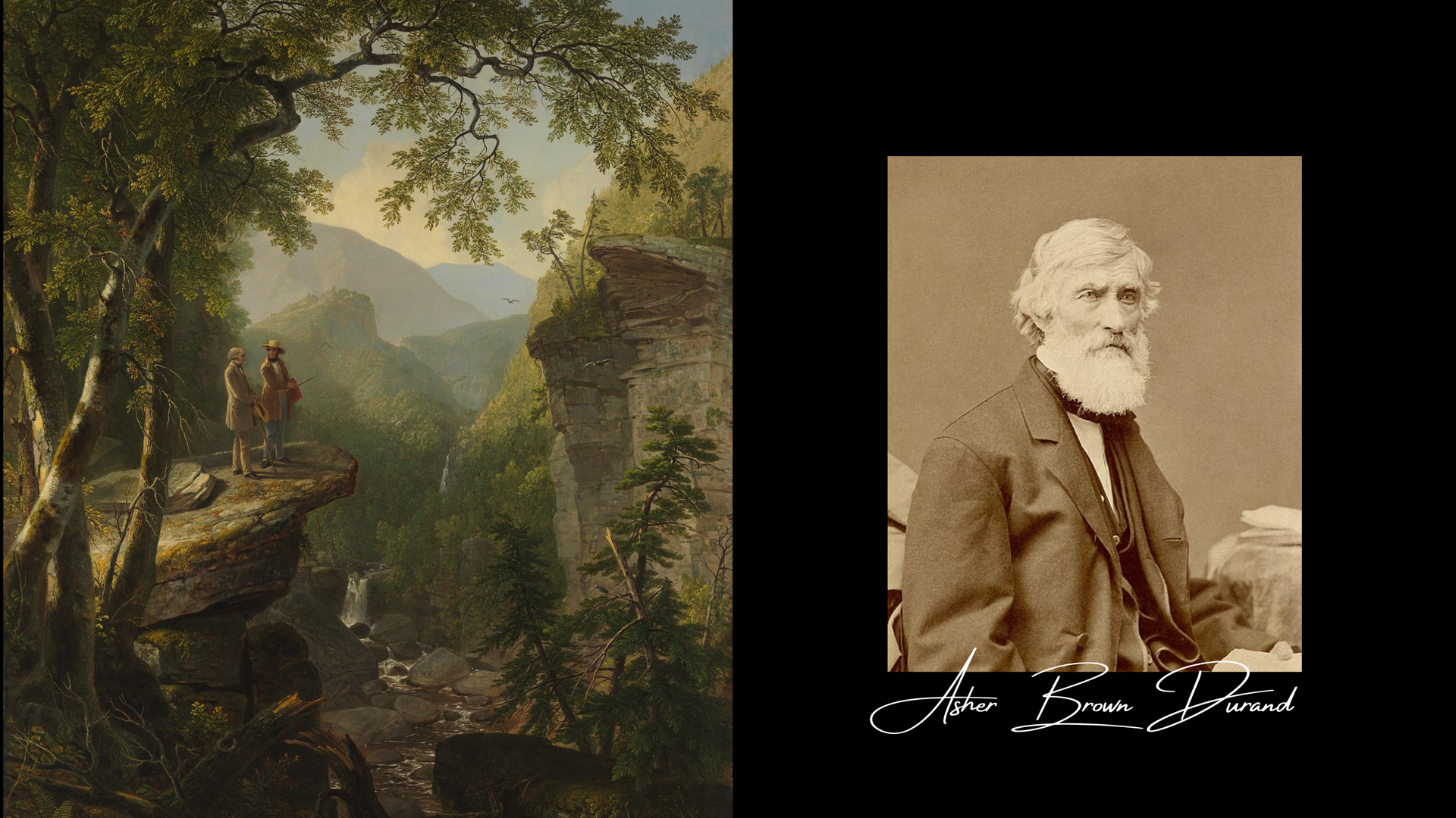 Reproductions de Tableaux de Asher Brown Durand