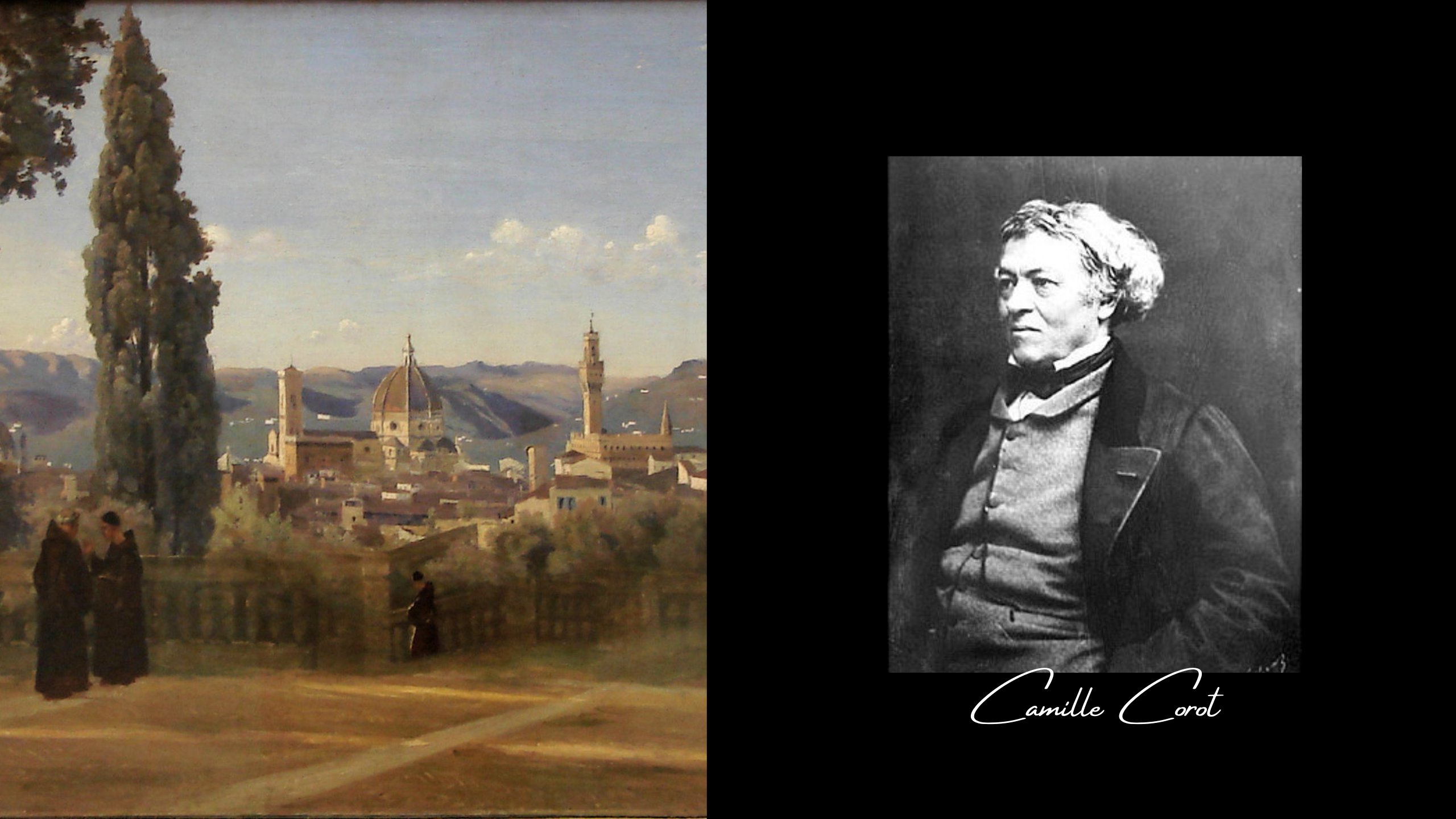 Reproductions de Tableaux de Camille Corot